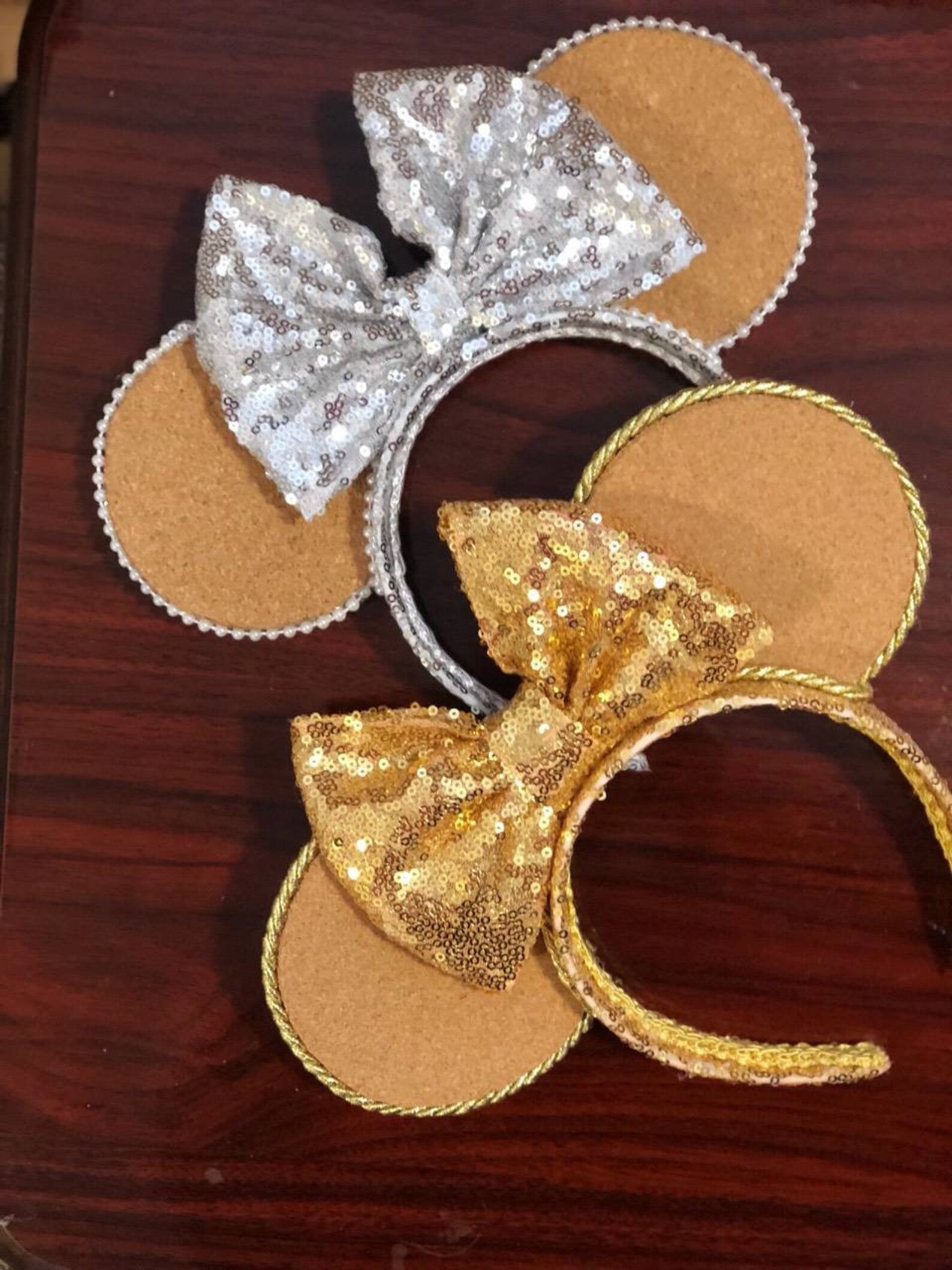 Cork Mickey ears cork Minnie ears Mickey cork ears Disney Etsy