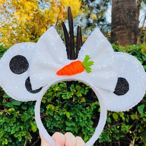 Snowman headband