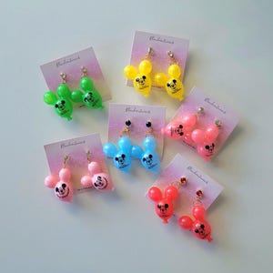 Hypoallergenic Balloon Earrings