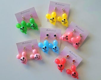 Hypoallergenic Balloon Earrings