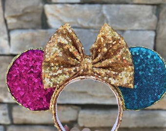 Princess inspired headband