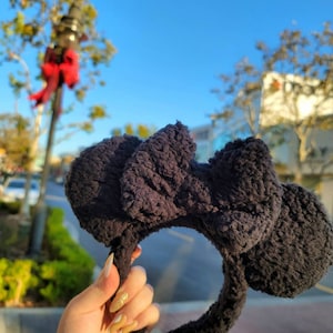 Black sherpa ears