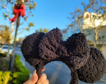 Black sherpa ears