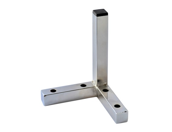 Metal Furniture Leg Metal Legs,Straight Square Brushed Satin 7/" 4PC Fast Ship