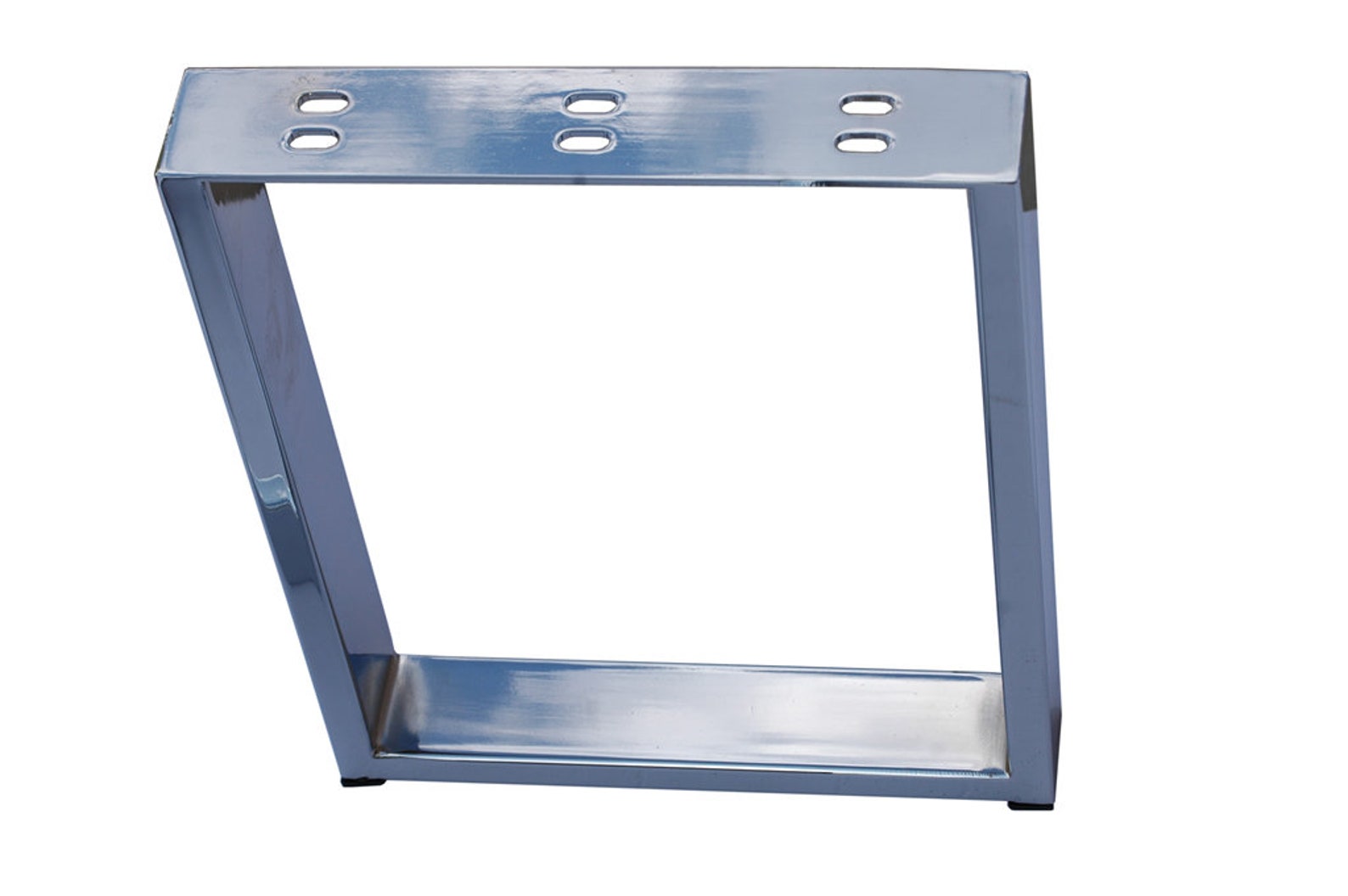 2pc 16 Modern Furniture Legs Coffee Table Legs Chrome Etsy