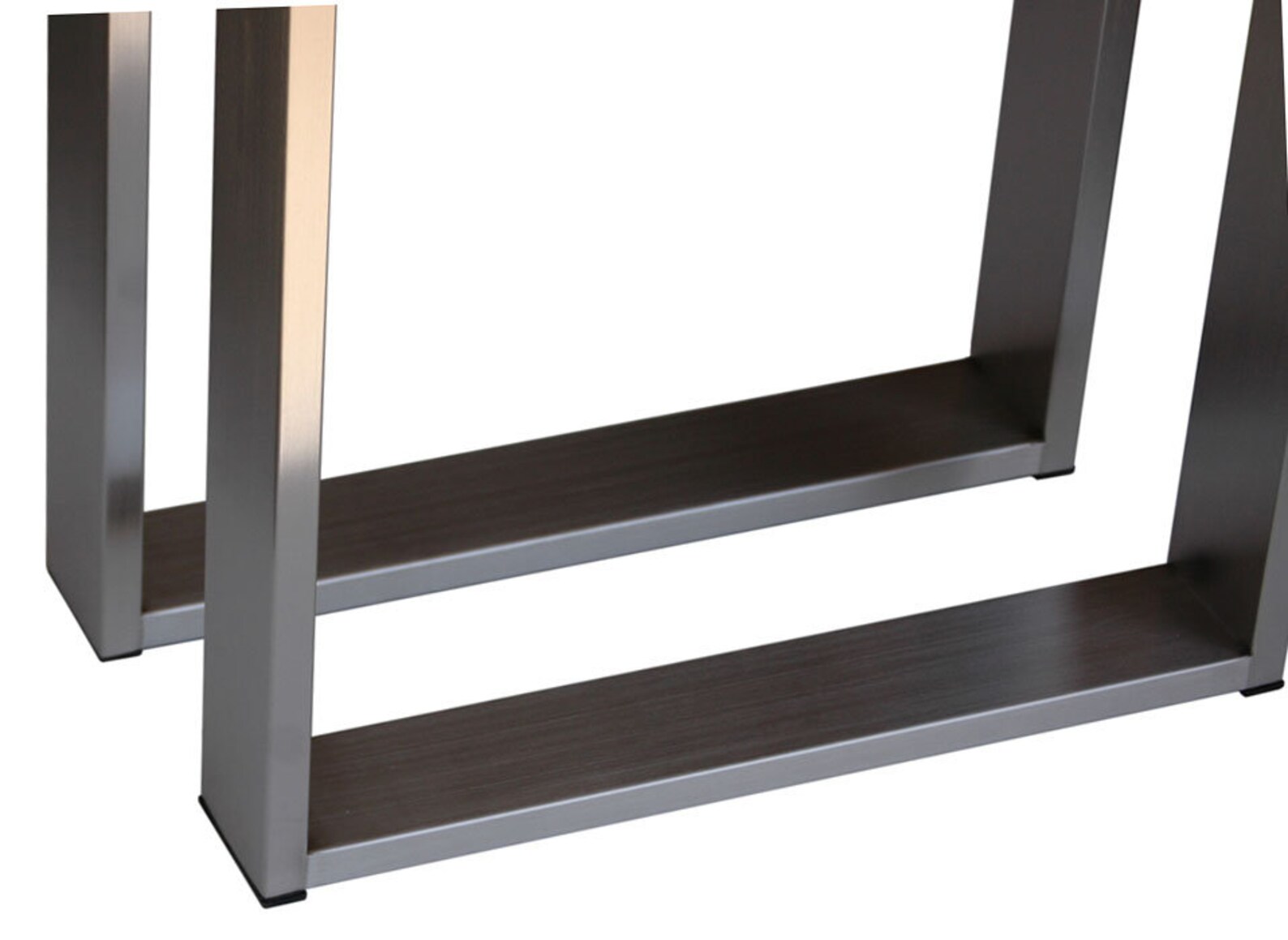 2pc 16 Modern Furniture Legs Coffee Table Legs Chrome Etsy