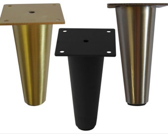 Metal Furniture Feet Etsy