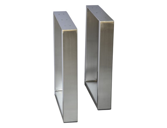 2pc 16 Modern Furniture Legs Coffee Table Bench Legs Chrome