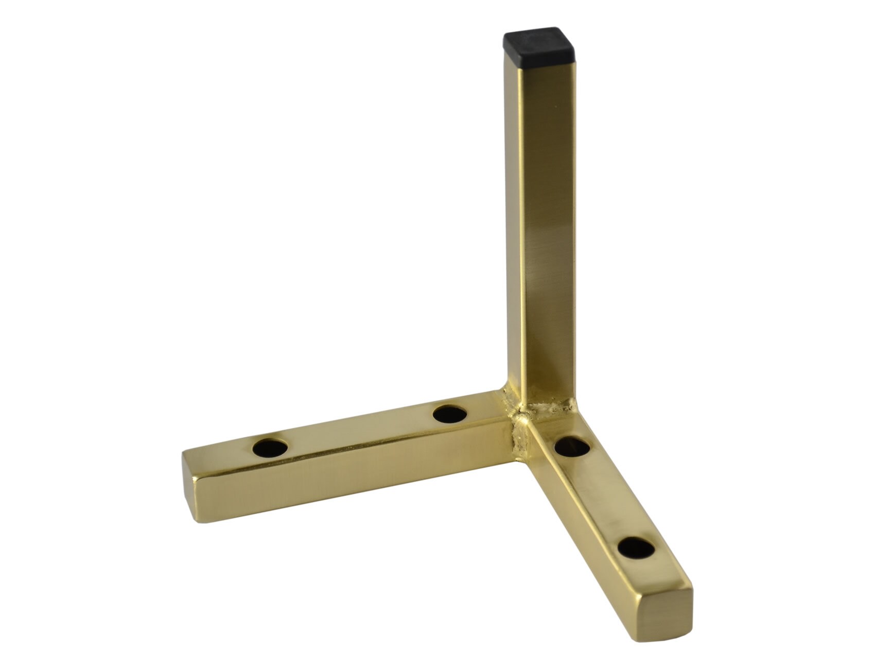 Metal Furniture Legs Metal Feet 7H Chrome or 6 Etsy