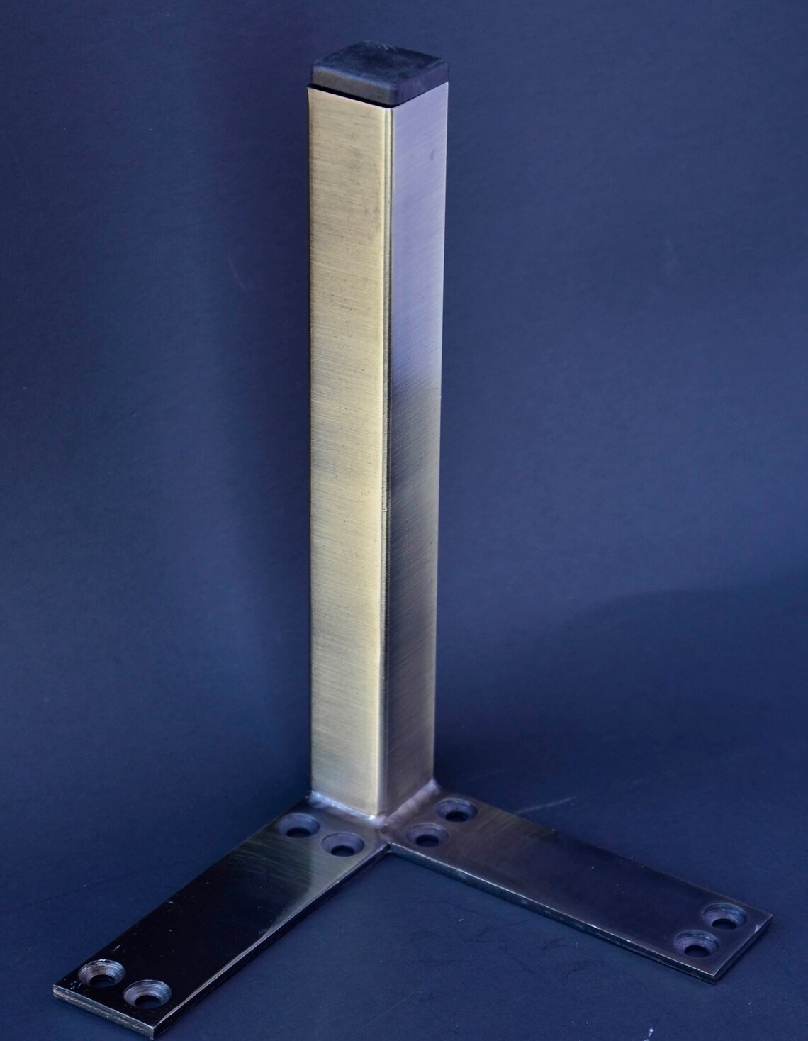 4pc Antique Brass Square Furniture Legs Sofa Legs Metal Legs Etsy