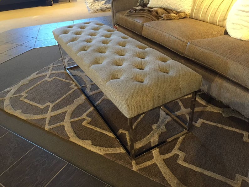 2pc 16 Modern Furniture Legs Coffee Table Legs Chrome Etsy