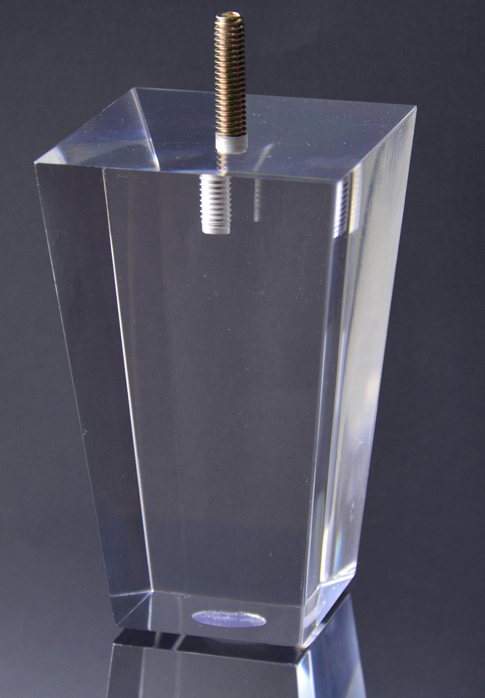 4 5 und 6 Acryl Lucite Möbelbeine für Sofa | Etsy