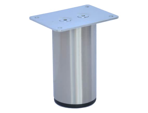 Set of 4PC Metal Furniture Legs Sofa Cabinet Legs 4 5 Inch H