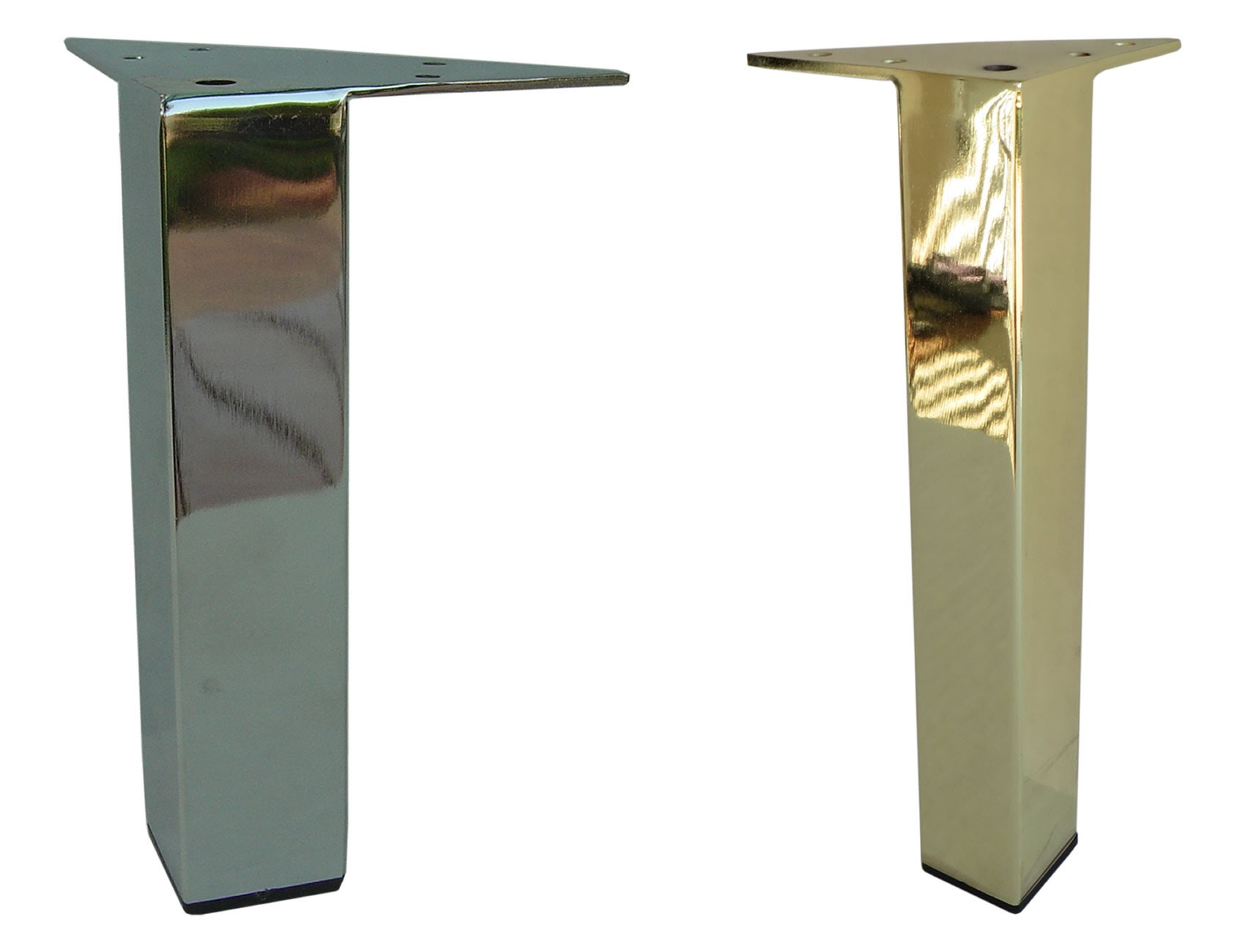 Metal Furniture Legs Sofa Legs 10H Chrome or Etsy