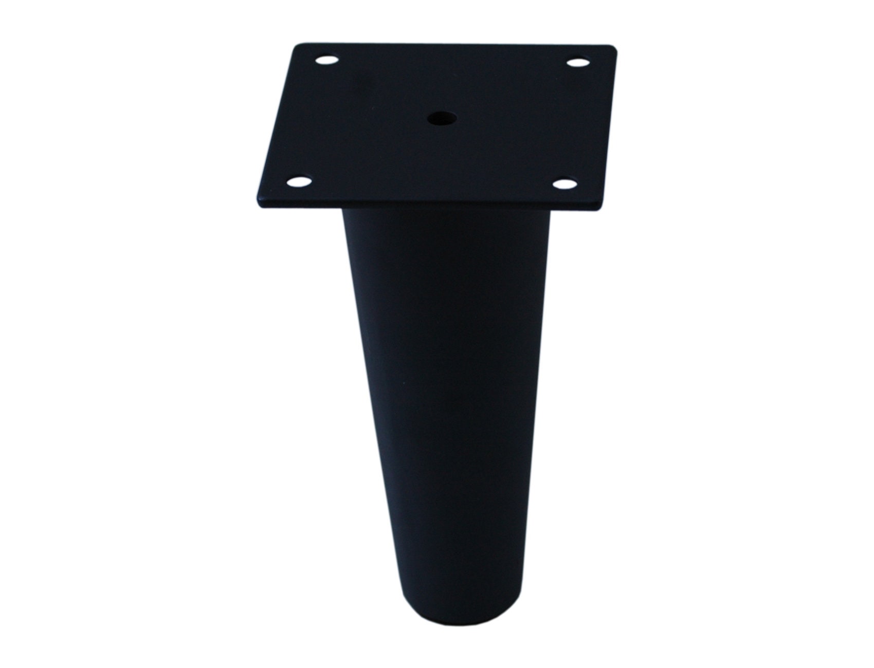 Metal Furniture Legs Feet Large Black Brushed Satin Nickel or Etsy