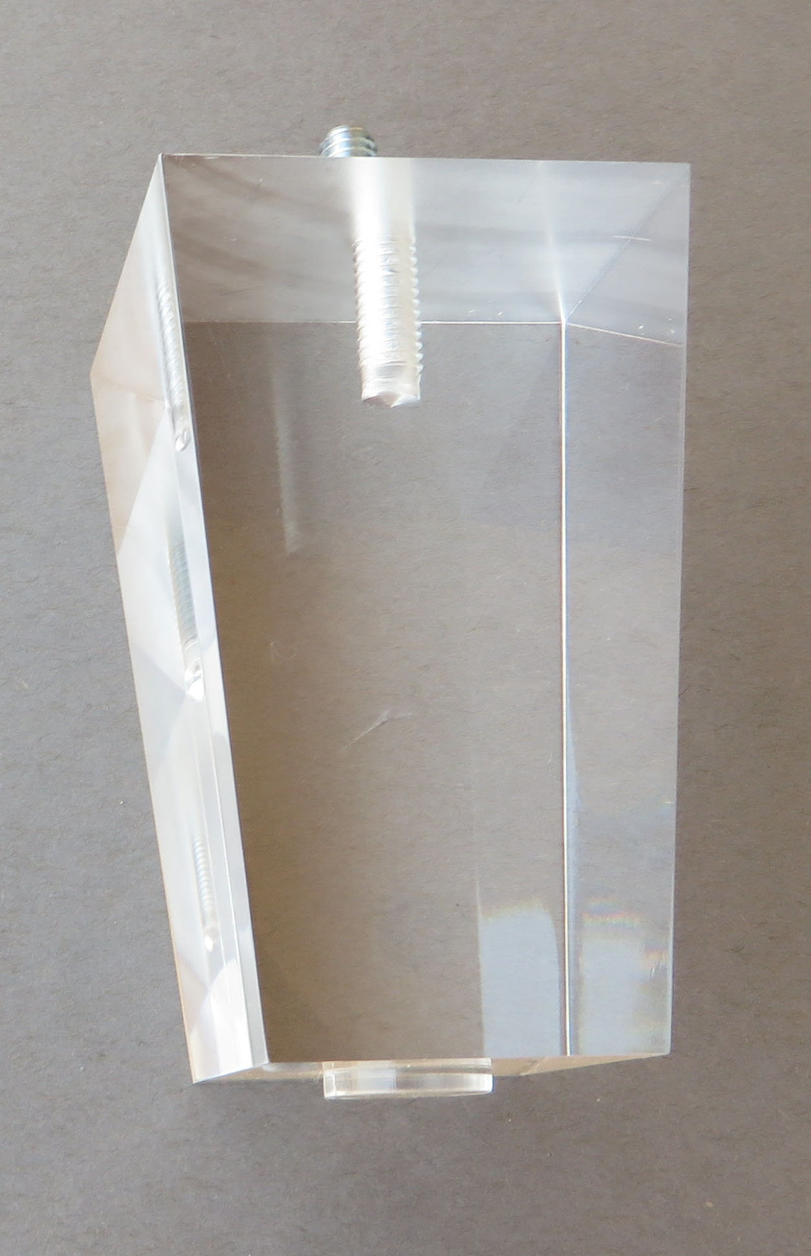 Große 4 und 5 Acryl Lucite Möbel Beine für Sofa | Etsy