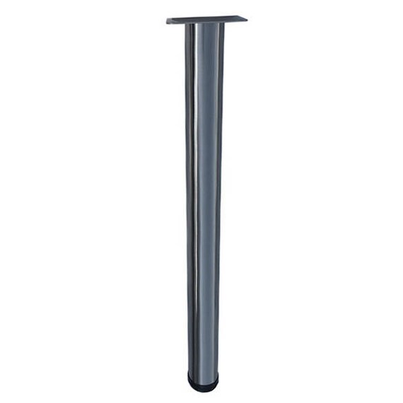 Heavy Duty Bar Height Table Desk Legs 43 H Chrome Or Brushed Satin Diy Made Easy Affordable 4pc