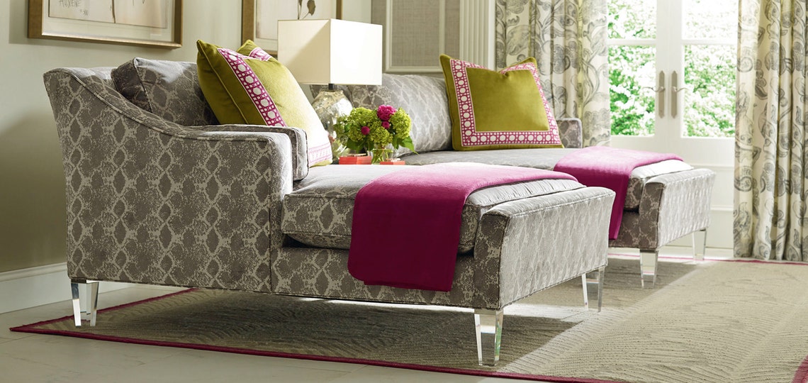 Große 4 und 5 Acryl Lucite Möbel Beine für Sofa | Etsy