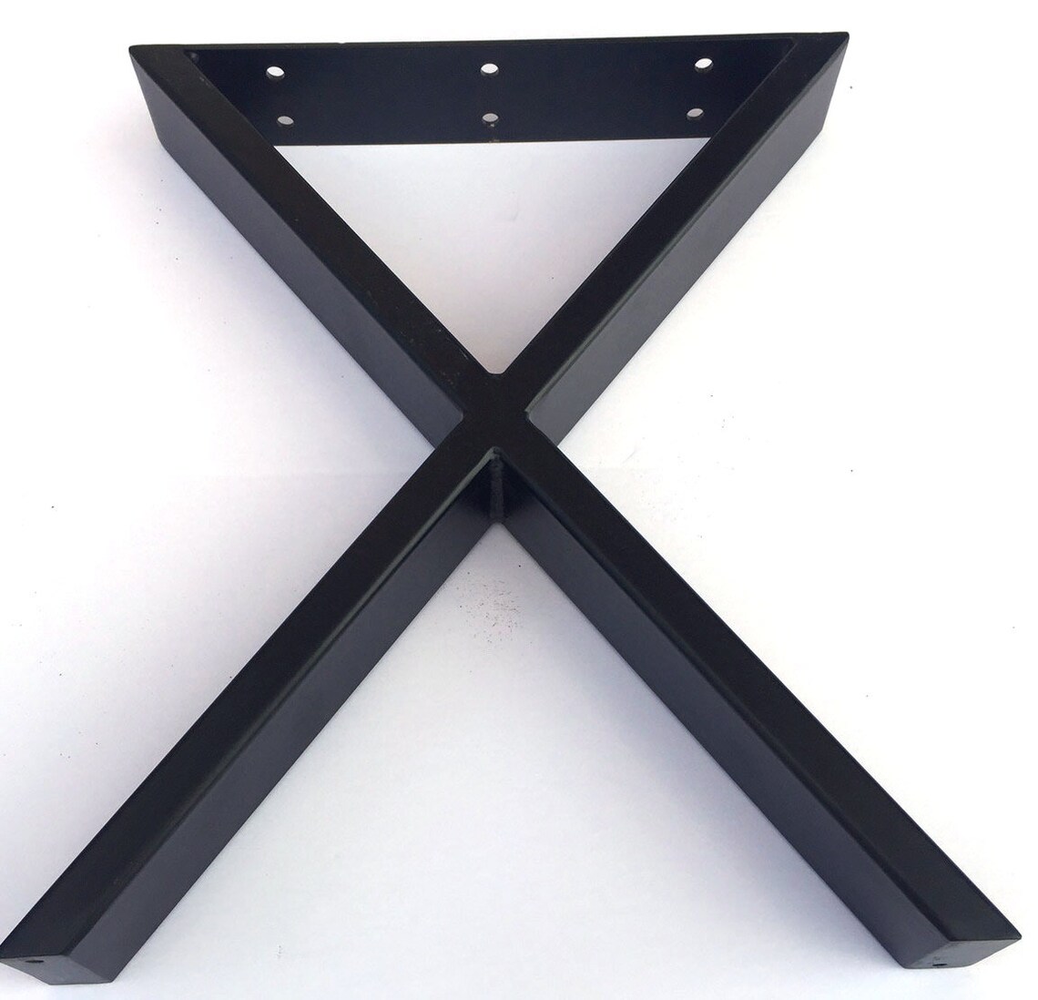 16 Modern Black X Shape Furniture Legs Coffee Table Etsy
