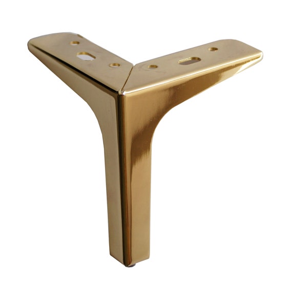 Brass table clearance leg feet