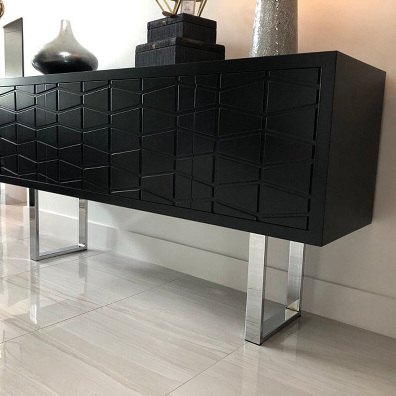 2pc 16 Modern Furniture Legs Coffee Table Legs Chrome Etsy