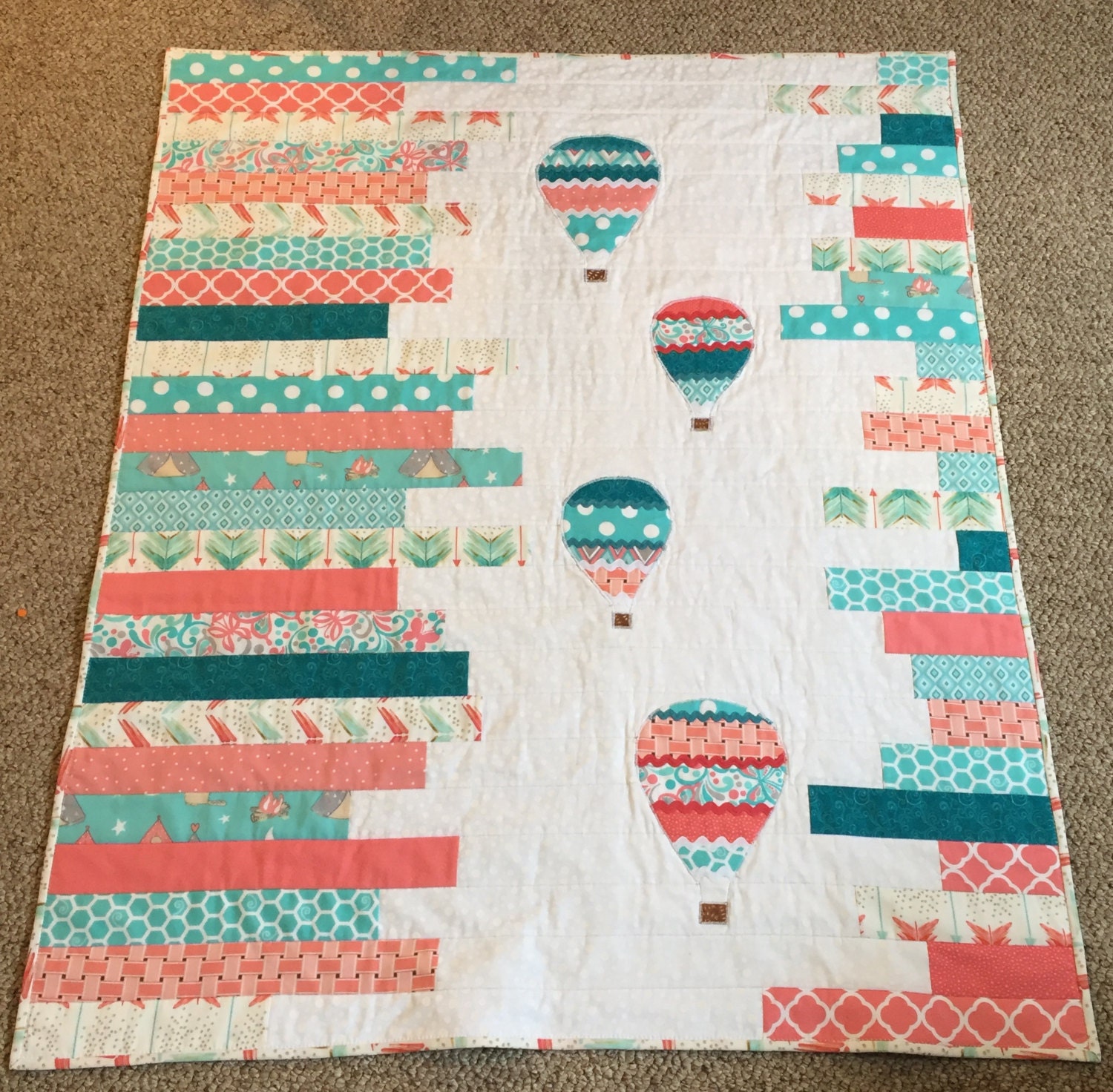Up In the Air Quilt Pattern
