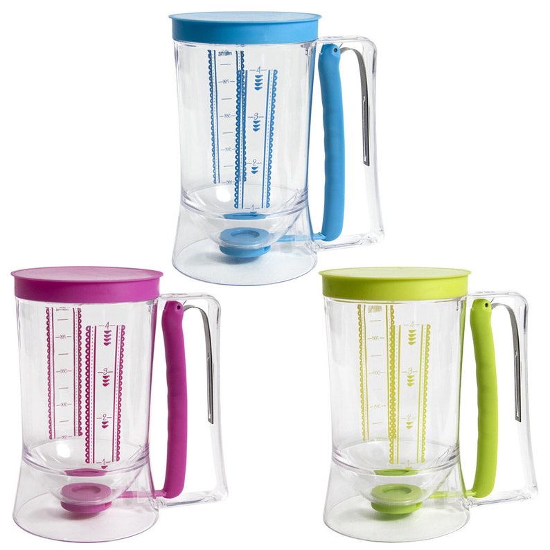 Cake Batter Dispenser with Measure Pancake Waffle Batter Etsy