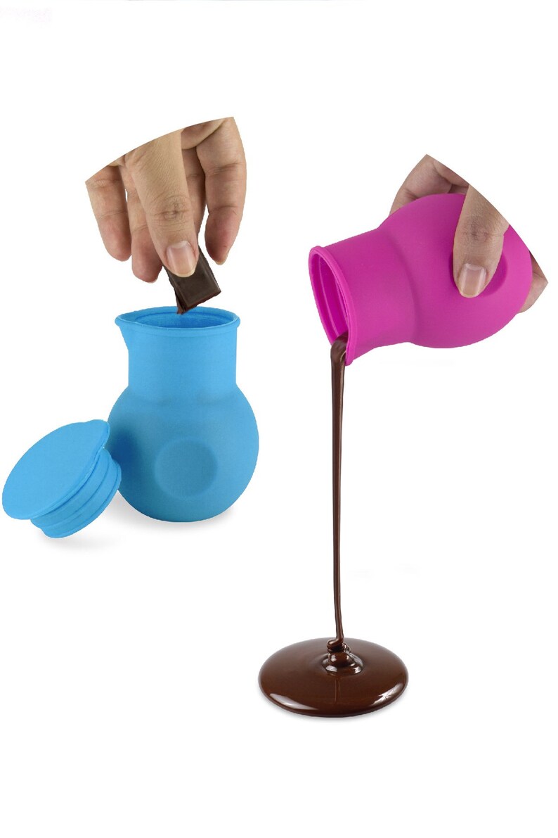 Silicone Chocolate Melting Pot Microwave Melting Pot with Etsy