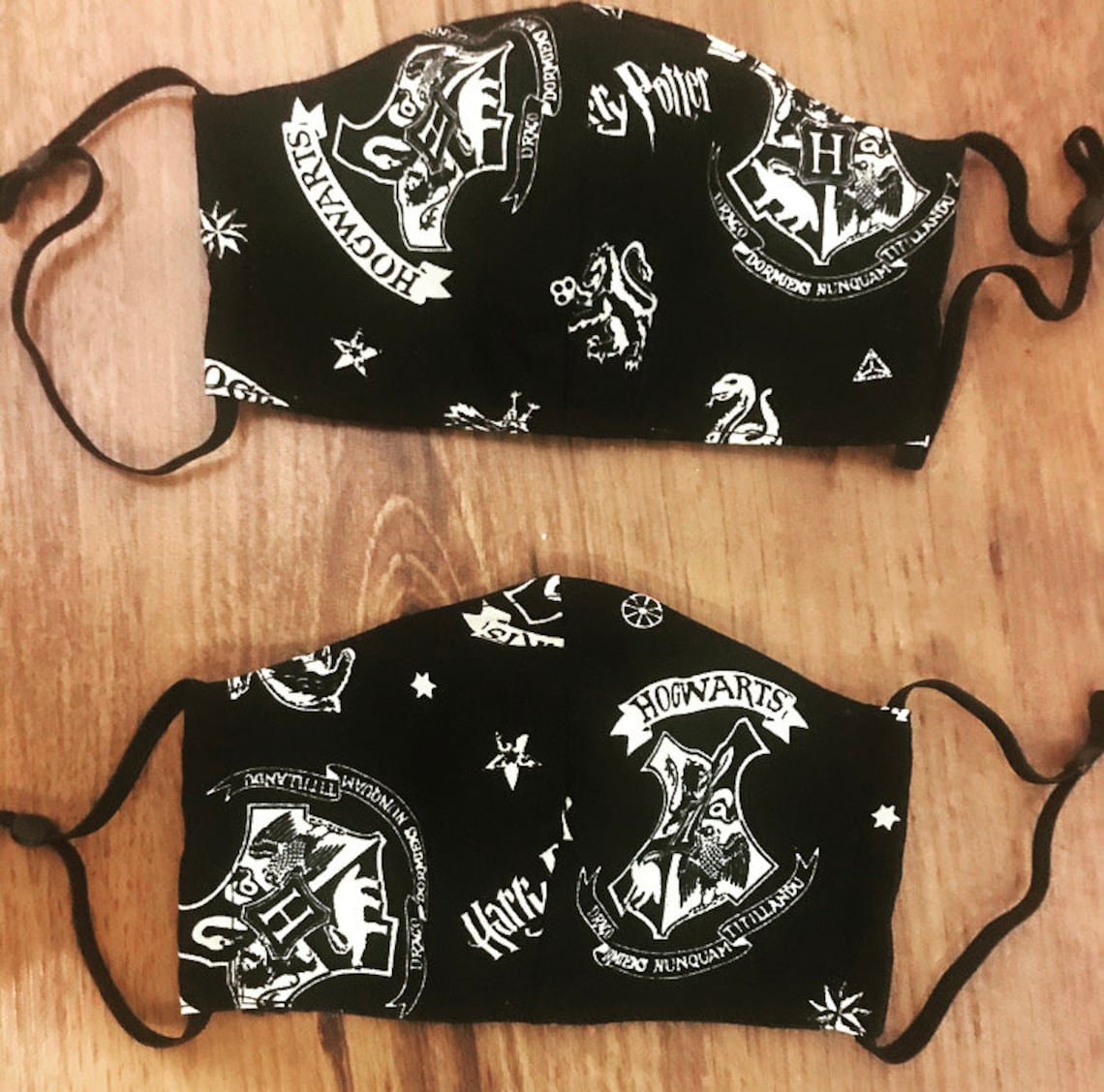 Handmade Harry Potter Face Mask Etsy