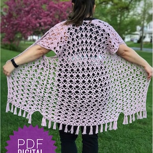 THE VIOLA KIMONO