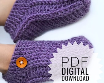 The Baldwin Slipperz, Crochet Slippers, Crochet Shoes, Comfy Crochet Shoes, DIY, How To, Crochet Pattern