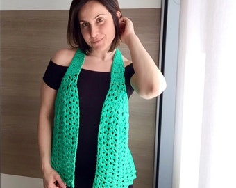 Kimono Ahuyama Crochet Chaleco Buy Cloak With Hood, Knit Sweater