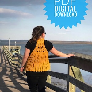 Lili&#39;s Summer Crochet Vest