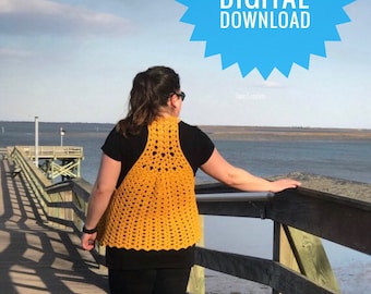 Lili's zomergehaakt vest
