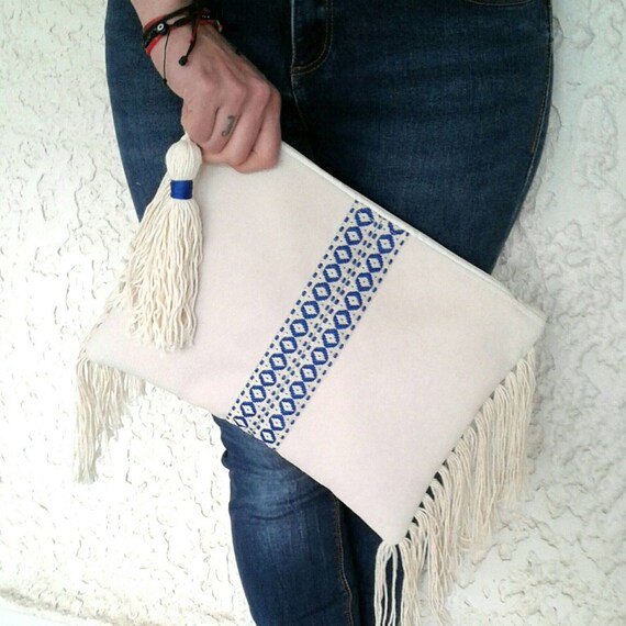 pochette boho chic