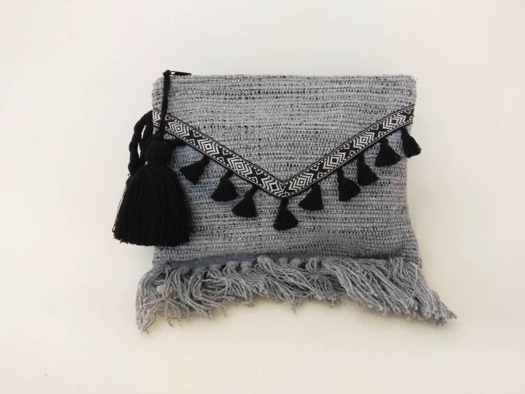 pochette boho chic