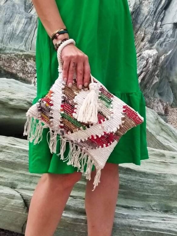 pochette boho chic