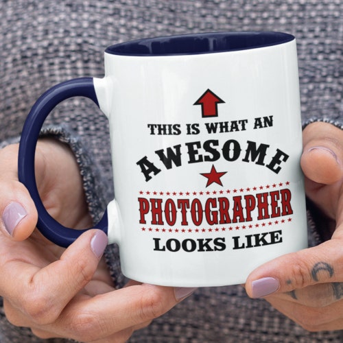 Photography Gifts / Photography Mug / Photographer Gift / Etsy