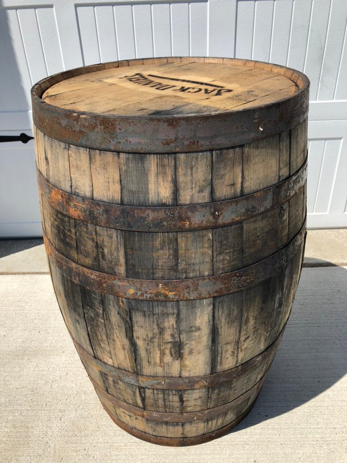 Vintage Jack Daniels whiskey barrel Etsy