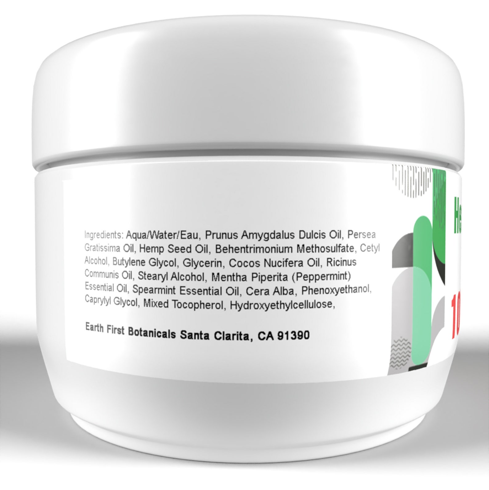Powerful 100 Natural Pain Relief Cream with Hemp Seed Oil Etsy