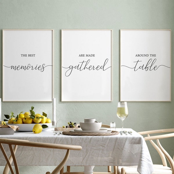 Dining Room Quotes Etsy