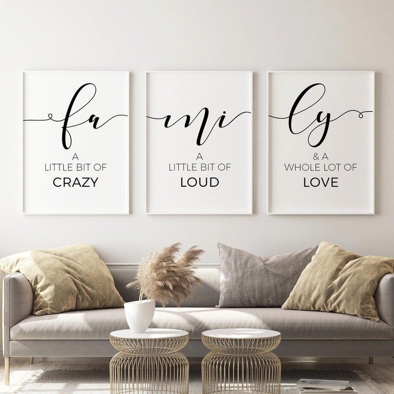 Family Wall Art - Etsy