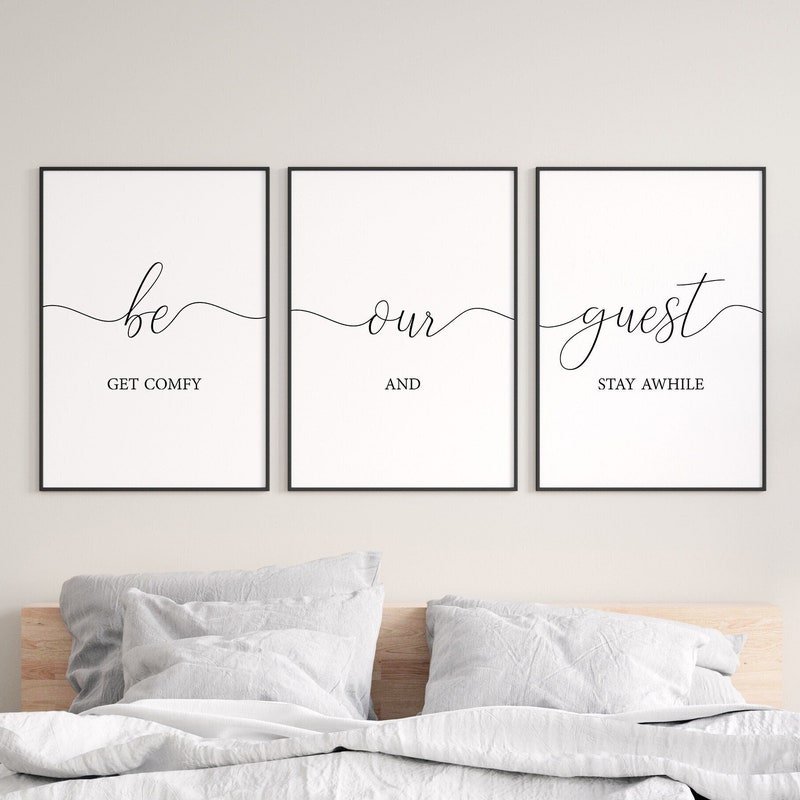 Guest Room Sign - Etsy