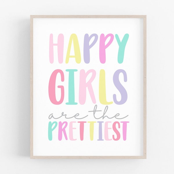 Girls Bedroom Quotes Etsy