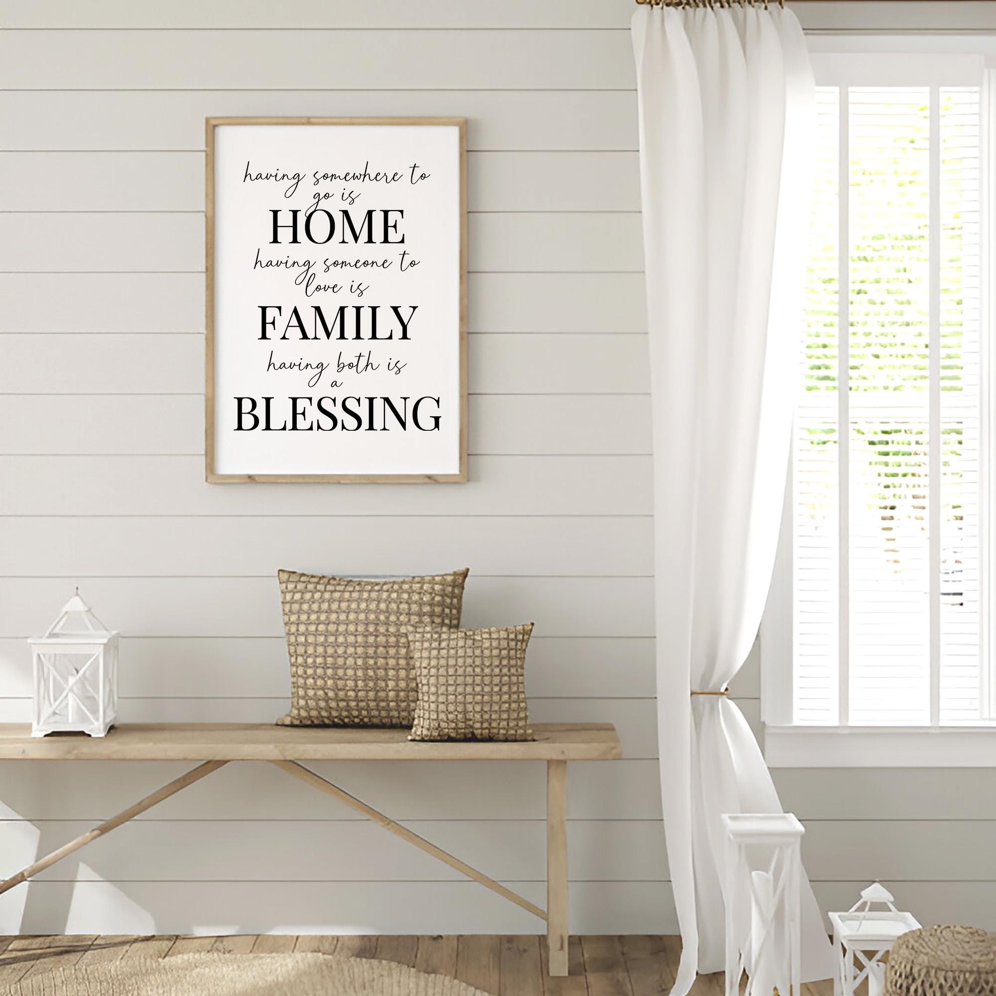 "No Family Is Perfect" Vinyl Wall Art Quote – Removable Decal For Living Room Or Hallway