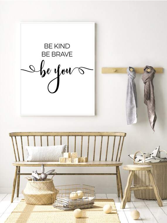 Nursery Print Set Beautiful Girl You can Do Oh The Places You/'ll Go Girls Room You Are Our Greatest Adventure Be Brave Be Kind Be You