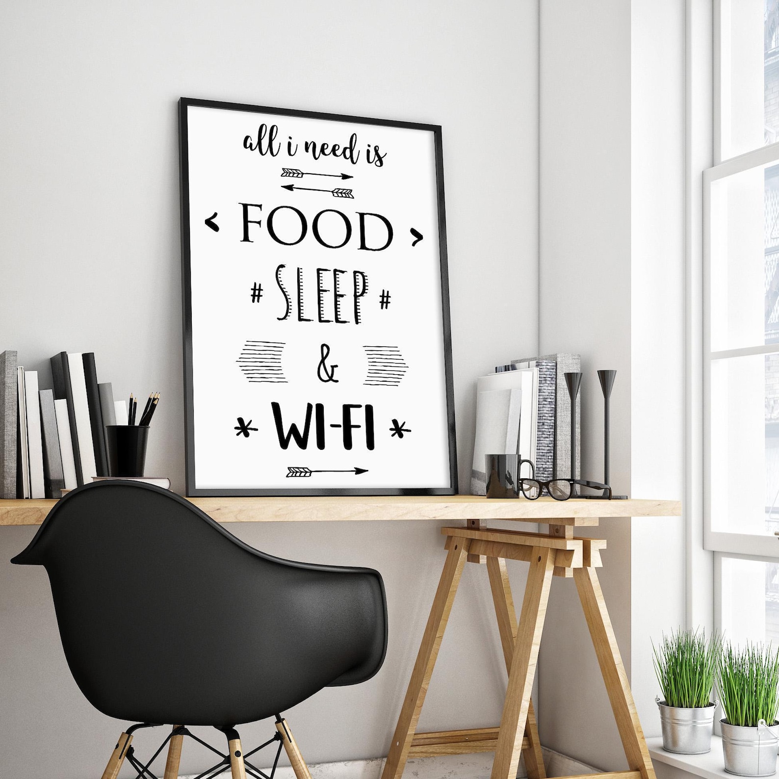 Funny Bedroom Decor, College Dorm Wall Decor Quote Print, Girl Room ...