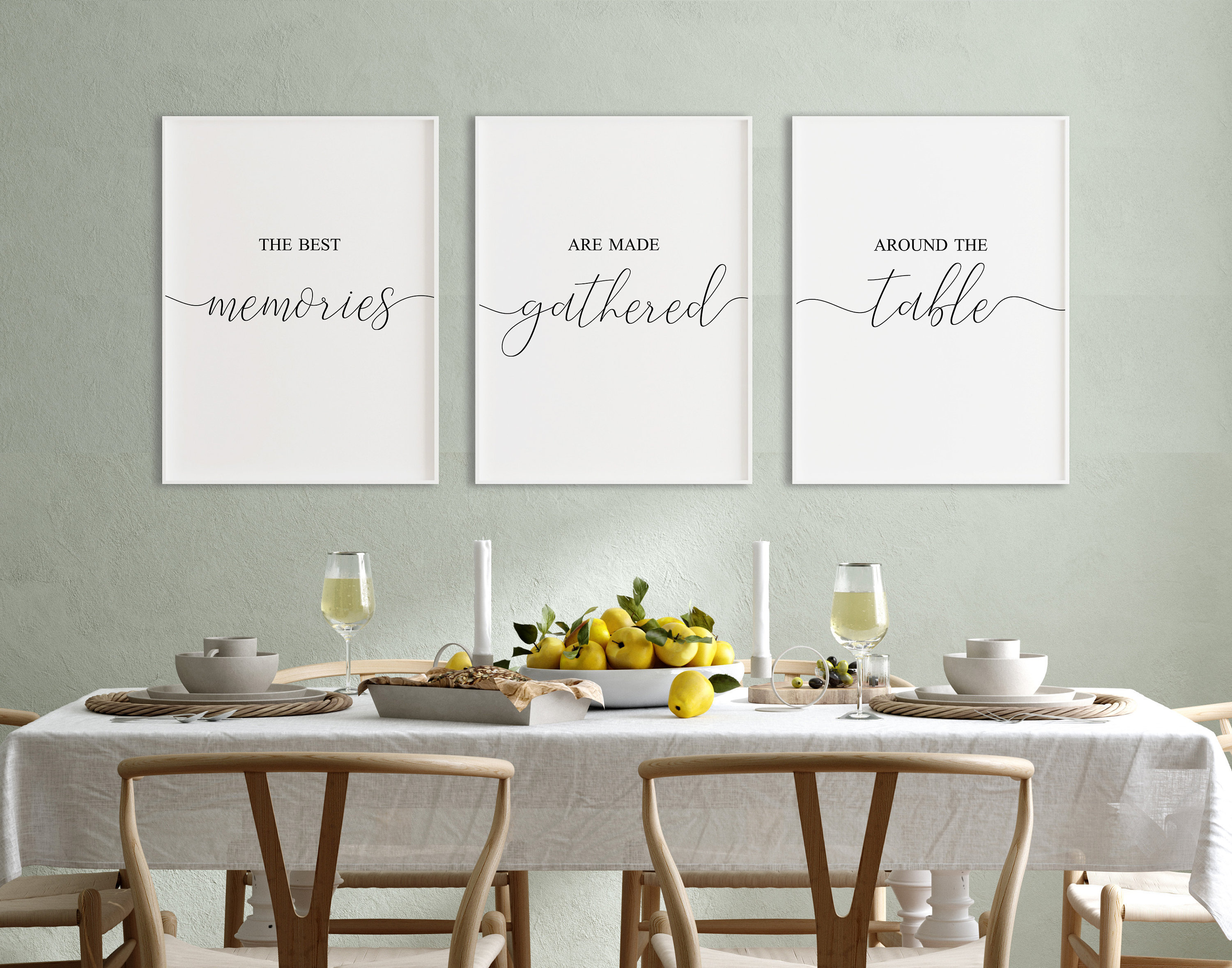 dining room poster prints