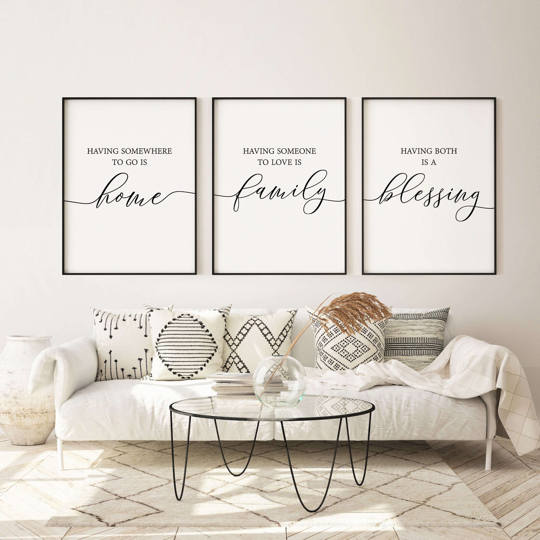 Print for living room discount