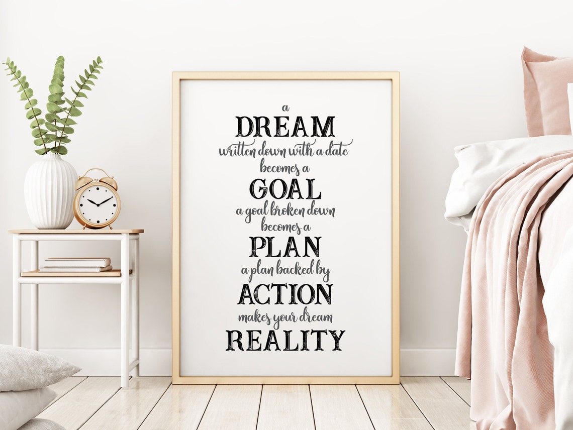 Digital Prints Quotes Poster Printables Inspirational Quotes | Etsy